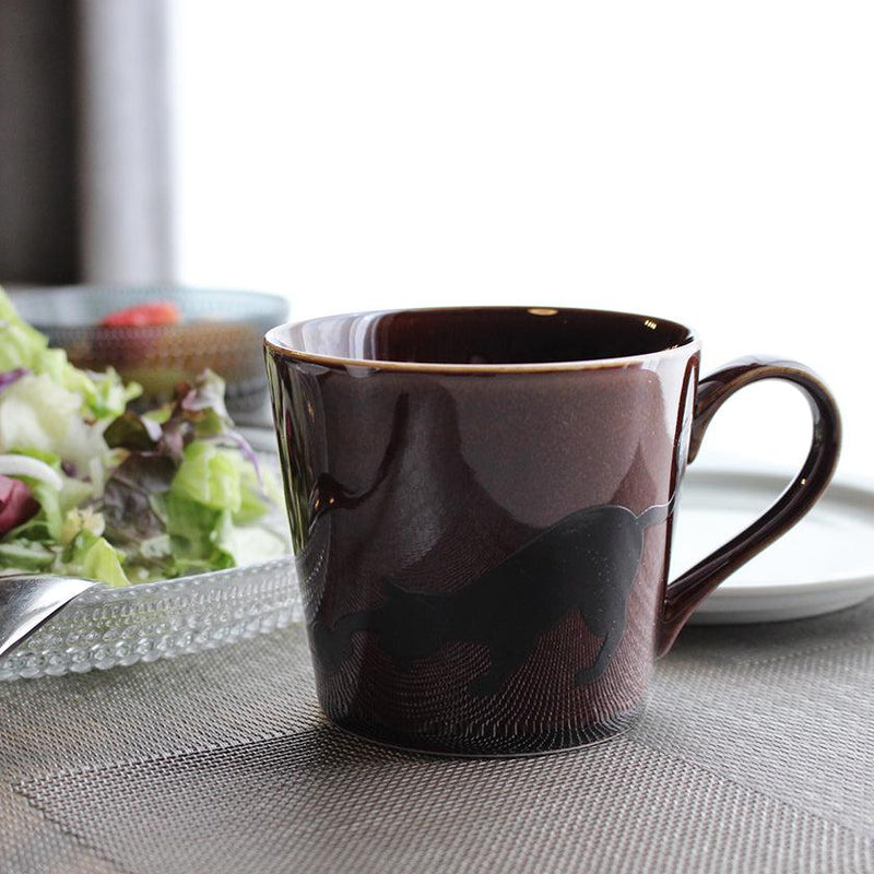 [MUG (CUP)] COLOR & DESIGN CHANGE CAT (3 PIECES) | MINO WARES | MARUMO TAKAGI