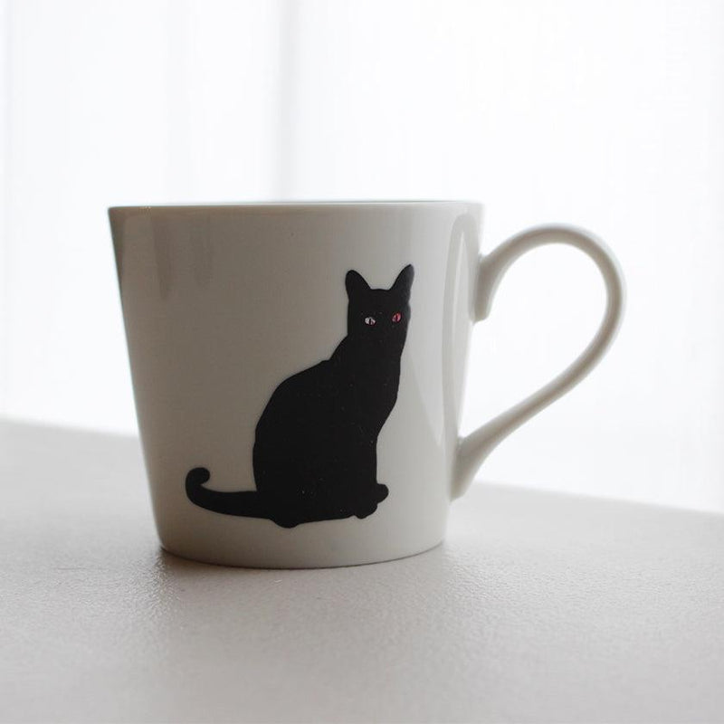 [MUG (CUP)] COLOR & DESIGN CHANGE CAT (3 PIECES) | MINO WARES | MARUMO TAKAGI