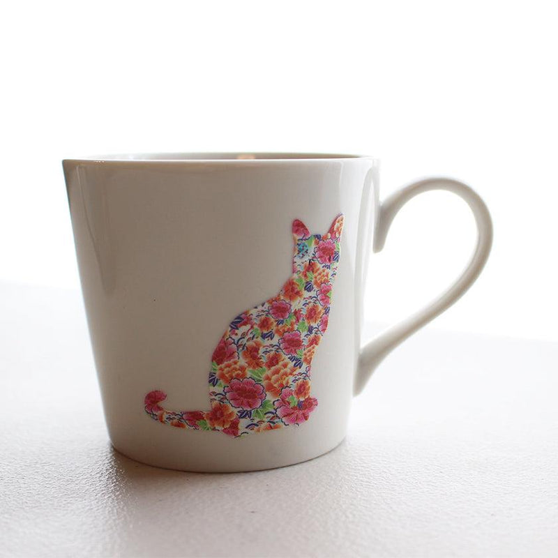 [MUG (CUP)] COLOR & DESIGN CHANGE CAT (3 PIECES) | MINO WARES | MARUMO TAKAGI