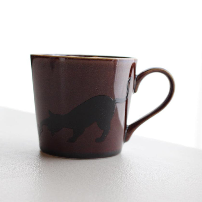 [MUG (CUP)] COLOR & DESIGN CHANGE CAT (3 PIECES) | MINO WARES | MARUMO TAKAGI