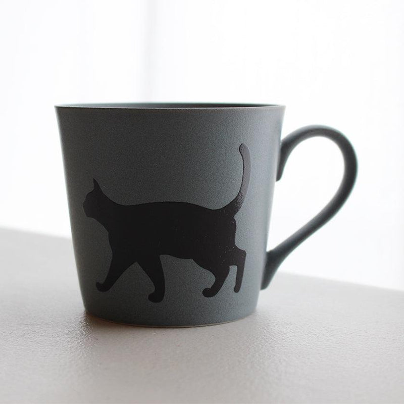 [MUG (CUP)] COLOR & DESIGN CHANGE CAT (3 PIECES) | MINO WARES | MARUMO TAKAGI