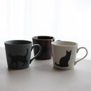 [MUG (CUP)] COLOR & DESIGN CHANGE CAT (3 PIECES) | MINO WARES | MARUMO TAKAGI