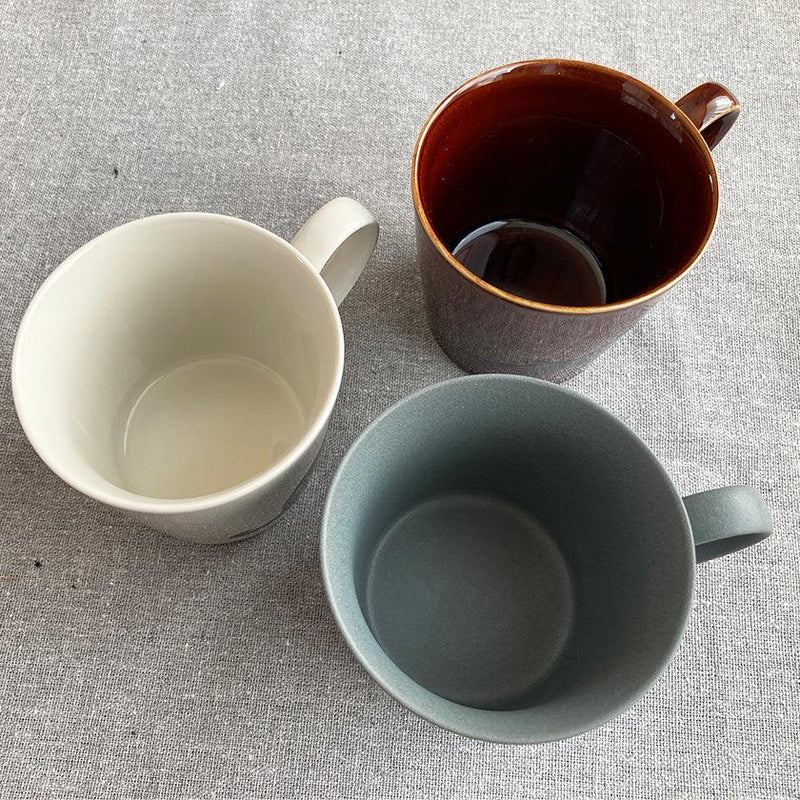 [MUG (CUP)] COLOR & DESIGN CHANGE CAT (3 PIECES) | MINO WARES | MARUMO TAKAGI