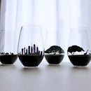 [GLASS] SUNSET IN SAVANNAH GIRAFFE | SHUN JAPAN | MARUMO TAKAGI