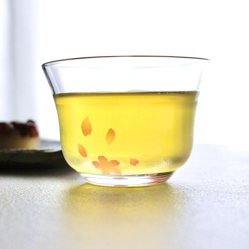 [茶杯]櫻花（1件）Sencha Soo Selet |顏色與設計變化| MINO WARES.