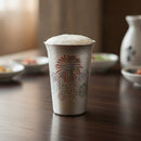 [TUMBLER] HANABI (FIREWORKS) MAGIC (COPPER TINNED) | COLOR & DESIGN CHANGE |  | MARUMO TAKAGI｜使用イメージ（演出・手持ち）※手作りのため色・風合いは一点ごとに異なります