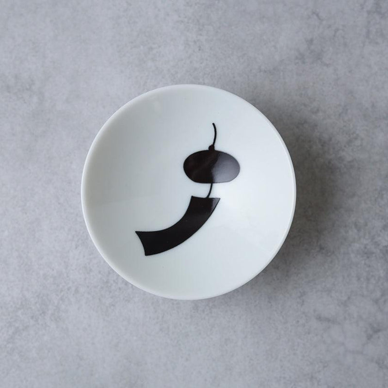 [SAKE CUP] WIND CHIME (WHITE) | COLOR & DESIGN CHANGE | MINO WARES | MARUMO TAKAGI