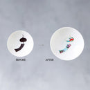 [SAKE CUP] WIND CHIME (WHITE) | COLOR & DESIGN CHANGE | MINO WARES | MARUMO TAKAGI