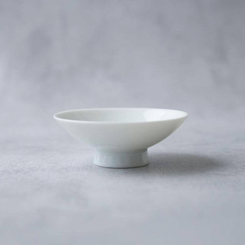 [SAKE CUP] WISTERIA FLOWER (WHITE) | COLOR & DESIGN CHANGE | MINO WARES | MARUMO TAKAGI