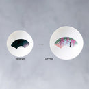 [SAKE CUP] WISTERIA FLOWER (WHITE) | COLOR & DESIGN CHANGE | MINO WARES | MARUMO TAKAGI