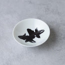 [SAKE CUP] GOLDFISH (WHITE) | COLOR & DESIGN CHANGE | MINO WARES | MARUMO TAKAGI