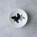 [SAKE CUP] GOLDFISH (WHITE) | COLOR & DESIGN CHANGE | MINO WARES | MARUMO TAKAGI