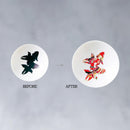 [SAKE CUP] GOLDFISH (WHITE) | COLOR & DESIGN CHANGE | MINO WARES | MARUMO TAKAGI