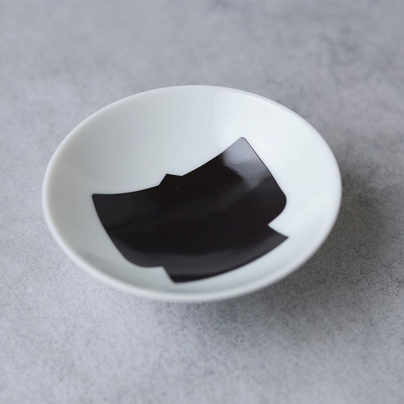 [SAKE CUP] KIMONO (WHITE) | COLOR & DESIGN CHANGE | MINO WARES | MARUMO TAKAGI
