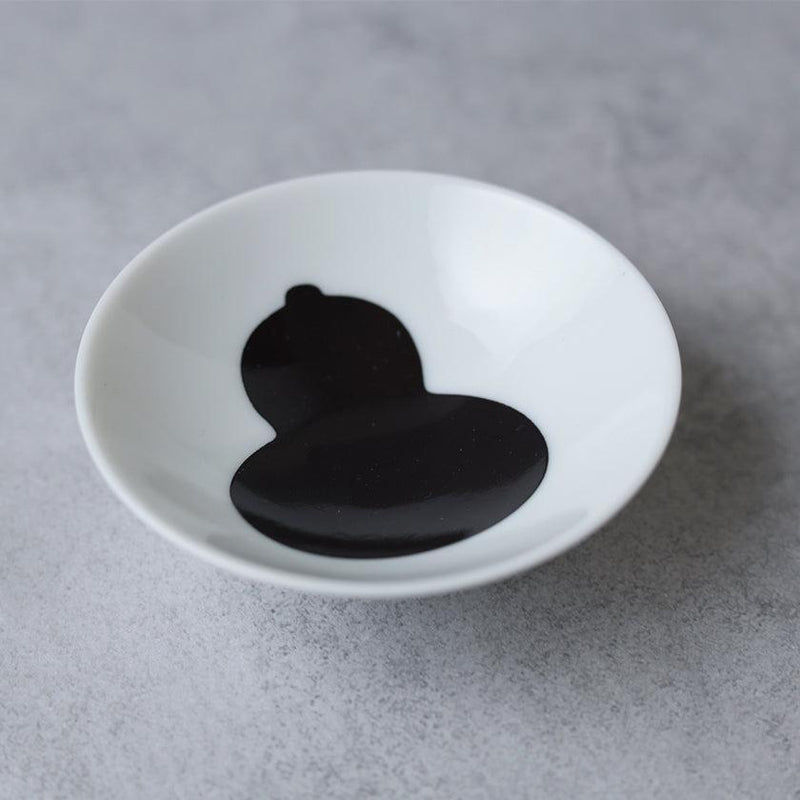 [SAKE CUP] GOURD (WHITE) | COLOR & DESIGN CHANGE | MINO WARES | MARUMO TAKAGI