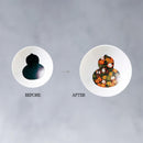 [SAKE CUP] GOURD (WHITE) | COLOR & DESIGN CHANGE | MINO WARES | MARUMO TAKAGI