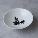[SAKE CUP] AUTUMN LEAVES (WHITE) | COLOR & DESIGN CHANGE | MINO WARES | MARUMO TAKAGI