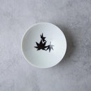 [SAKE CUP] AUTUMN LEAVES (WHITE) | COLOR & DESIGN CHANGE | MINO WARES | MARUMO TAKAGI
