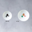 [SAKE CUP] AUTUMN LEAVES (WHITE) | COLOR & DESIGN CHANGE | MINO WARES | MARUMO TAKAGI