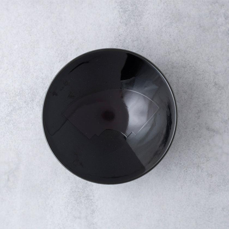 [SAKE CUP] NANTEN (BLACK) | COLOR & DESIGN CHANGE | MINO WARES | MARUMO TAKAGI