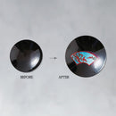 [SAKE CUP] NANTEN (BLACK) | COLOR & DESIGN CHANGE | MINO WARES | MARUMO TAKAGI