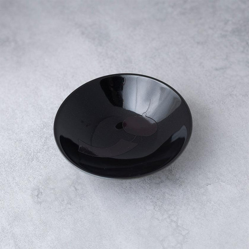 [SAKE CUP] WIND CHIME (BLACK) | COLOR & DESIGN CHANGE | MINO WARES | MARUMO TAKAGI