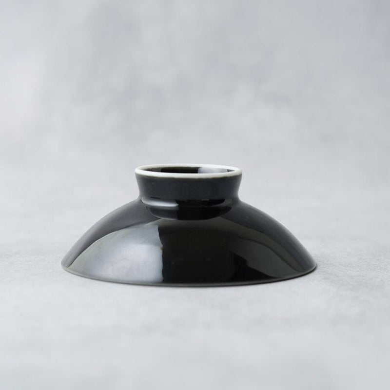 [SAKE CUP] WIND CHIME (BLACK) | COLOR & DESIGN CHANGE | MINO WARES | MARUMO TAKAGI