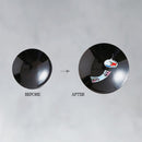 [SAKE CUP] WIND CHIME (BLACK) | COLOR & DESIGN CHANGE | MINO WARES | MARUMO TAKAGI