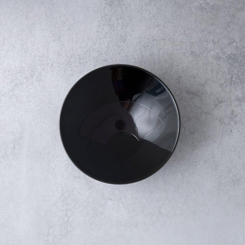 [SAKE CUP] WISTERIA FLOWER (BLACK) | COLOR & DESIGN CHANGE | MINO WARES | MARUMO TAKAGI