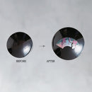 [SAKE CUP] WISTERIA FLOWER (BLACK) | COLOR & DESIGN CHANGE | MINO WARES | MARUMO TAKAGI