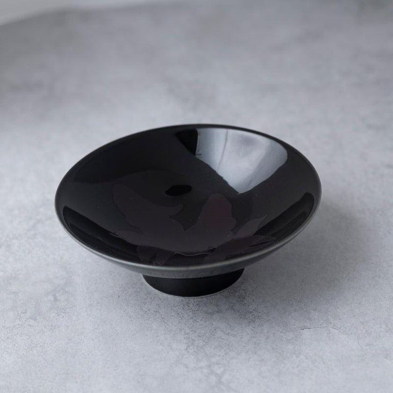 [SAKE CUP] GOLDFISH (BLACK) | COLOR & DESIGN CHANGE | MINO WARES | MARUMO TAKAGI