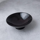 [SAKE CUP] KIMONO (BLACK) | COLOR & DESIGN CHANGE | MINO WARES | MARUMO TAKAGI