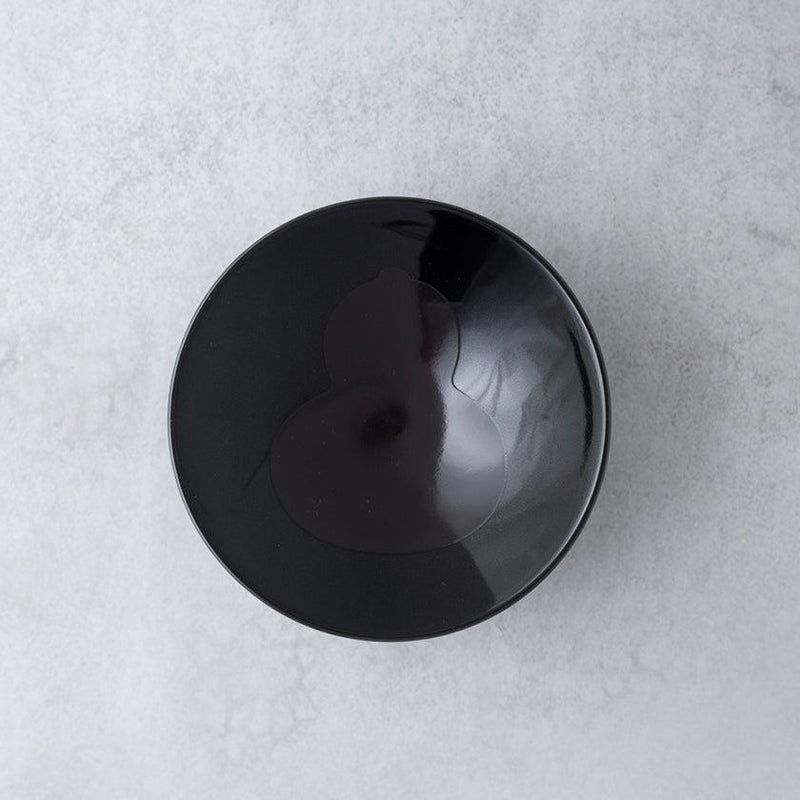 [SAKE CUP] GOURD (BLACK) | COLOR & DESIGN CHANGE | MINO WARES | MARUMO TAKAGI
