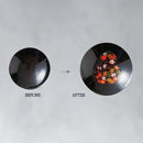 [SAKE CUP] GOURD (BLACK) | COLOR & DESIGN CHANGE | MINO WARES | MARUMO TAKAGI