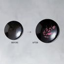 [SAKE CUP] CHERRY BLOSSOM (BLACK) | COLOR & DESIGN CHANGE | MINO WARES | MARUMO TAKAGI