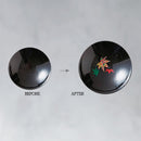 [SAKE CUP] AUTUMN LEAVES (BLACK) | COLOR & DESIGN CHANGE | MINO WARES | MARUMO TAKAGI