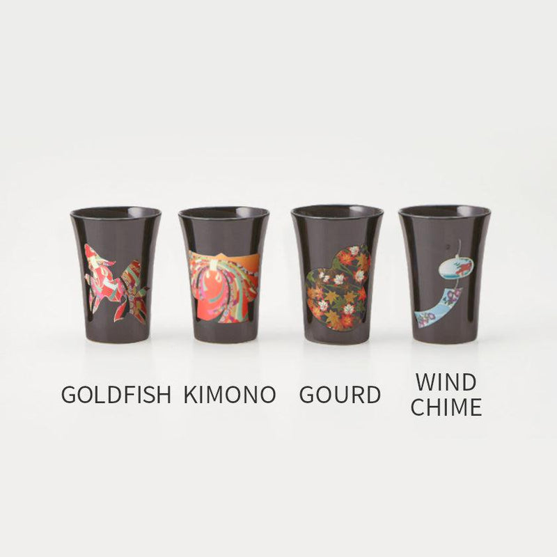 [杯]黑色（M）|顏色與設計變更| Mino Wares |馬魯莫·高吉（Marumo Takagi）