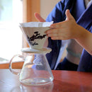 [COFFEE DRIPPER] CHIDORI (FLOWER & BIRD) | COLOR & DESIGN CHANGE | MINO WARES | MARUMO TAKAGI