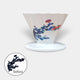 [Coffee Dripper] Chidori (Flower & Bird) | การเปลี่ยนแปลงสีและการออกแบบ Mino Wares | Marumo Takagi