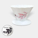 [COFFEE DRIPPER] CHERRY BLOSSOMS | COLOR & DESIGN CHANGE | MINO WARES | MARUMO TAKAGI