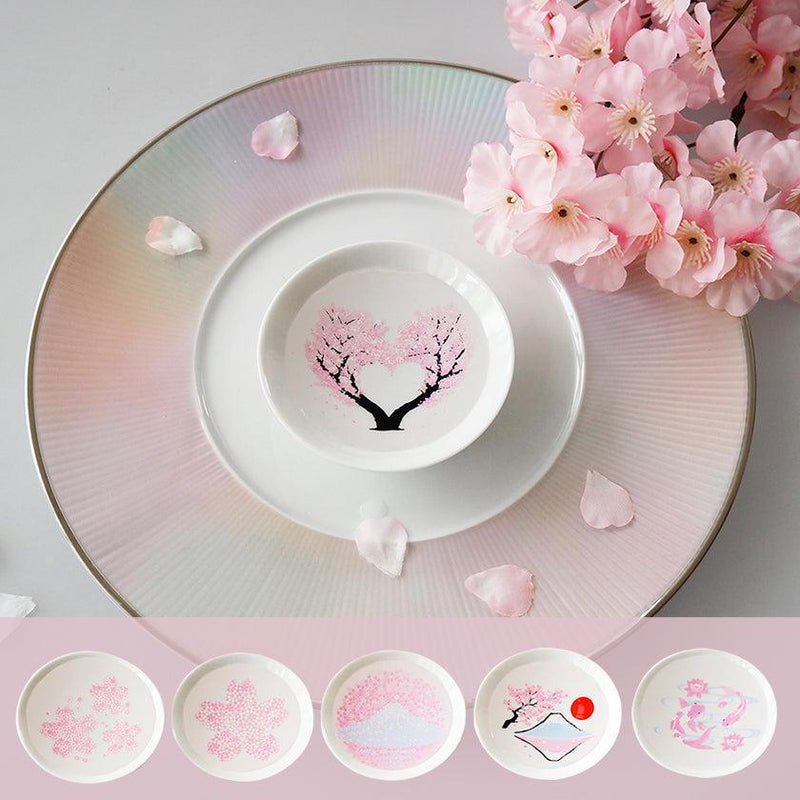 [SAKE CUP] CHERRY BLOSSOM | COLOR & DESIGN CHANGE | MINO WARES | MARUMO TAKAGI