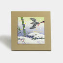 [ART PANEL] DAURIAN REDSTART (S) / PKS94 | KAGA YUZEN | SOME NO SHIKI