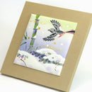 [ART PANEL] DAURIAN REDSTART (S) / PKS94 | KAGA YUZEN | SOME NO SHIKI