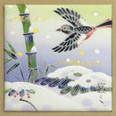 [ART PANEL] DAURIAN REDSTART (S) / PKS94 | KAGA YUZEN | SOME NO SHIKI