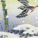 [ART PANEL] DAURIAN REDSTART (S) / PKS94 | KAGA YUZEN | SOME NO SHIKI