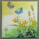 [ART PANEL] SPRING (S) / PKS81 | KAGA YUZEN | SOME NO SHIKI