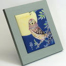 [ART PANEL] OWL (S) / PKS95 | KAGA YUZEN | SOME NO SHIKI