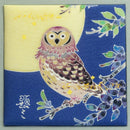 [ART PANEL] OWL (S) / PKS95 | KAGA YUZEN | SOME NO SHIKI