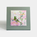 [ART PANEL] MEJIRO (BIRD) (S) / PKS70 | KAGA YUZEN | SOME NO SHIKI