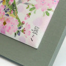 [ART PANEL] MEJIRO (BIRD) (S) / PKS70 | KAGA YUZEN | SOME NO SHIKI